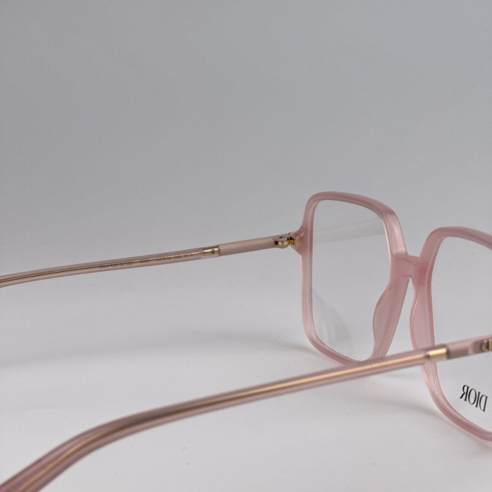 Authentic Dior Pink Square Frame Glasses - Picture 9 of 16